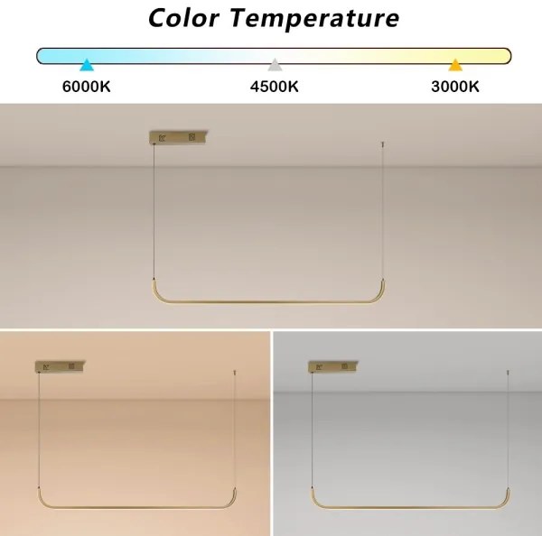 Lustră LED dimabilă pe cablu Immax NEO 07227L PATTINI LED/26W/230V Tuya + telecomandă