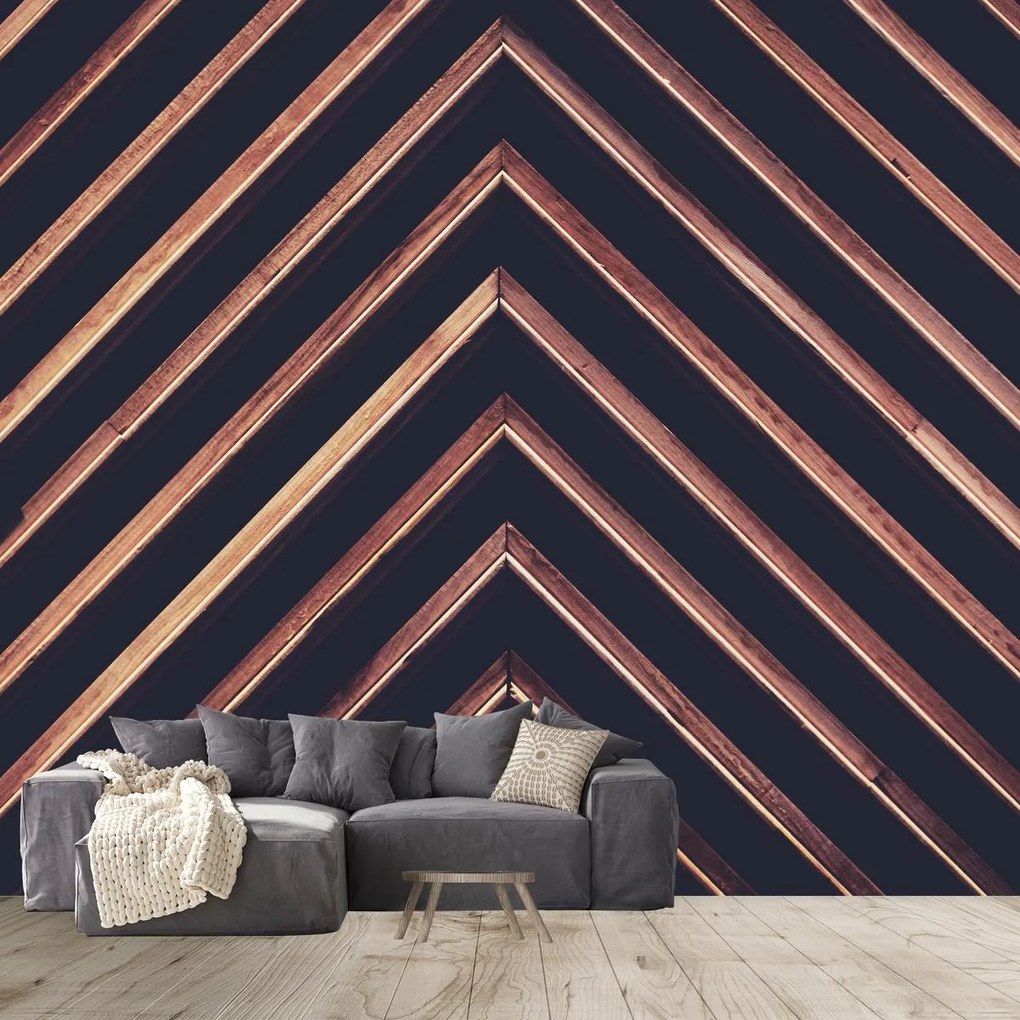Fototapet - Lemn (147x102 cm)