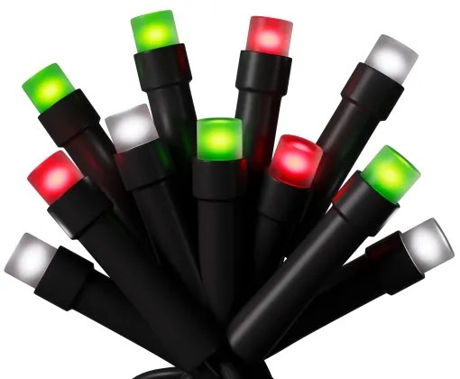 NanoleafN7102K02-25HSL-LEDRGBW Ghirlandă luminoasă de Crăciun 300xLED 2x12m 2700-6500K Wi-Fi IP67