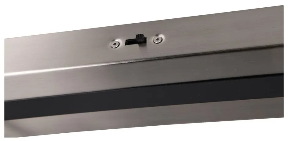 Spot negru-argintiu LED 20,5x42 cm Ikaris – Trio Select