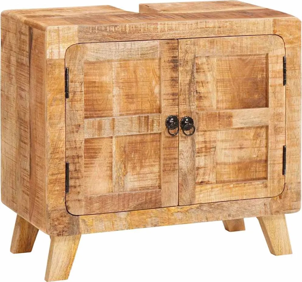 vidaXL Dulap de Baie cu raft cu depozitare cu ușă