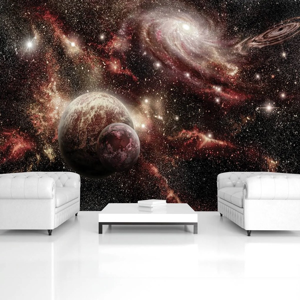 Fototapet - Univers luminos (254x184 cm)