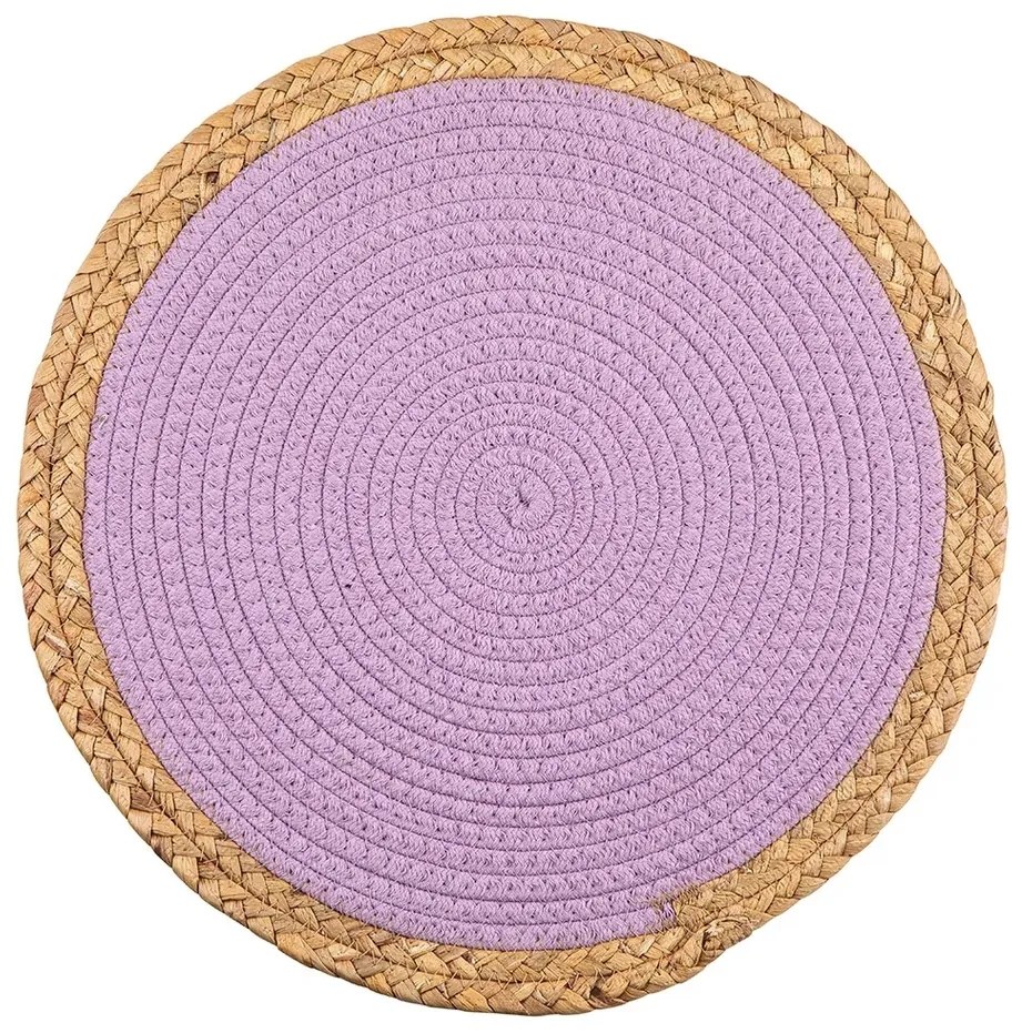 Suport farfurii Altom din bumbac cu diametrul de38 cm, violet