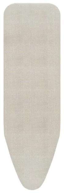 Husa pentru masa de calcat Brabantia B 1008904, 124x38 cm, 8 mm, Gri