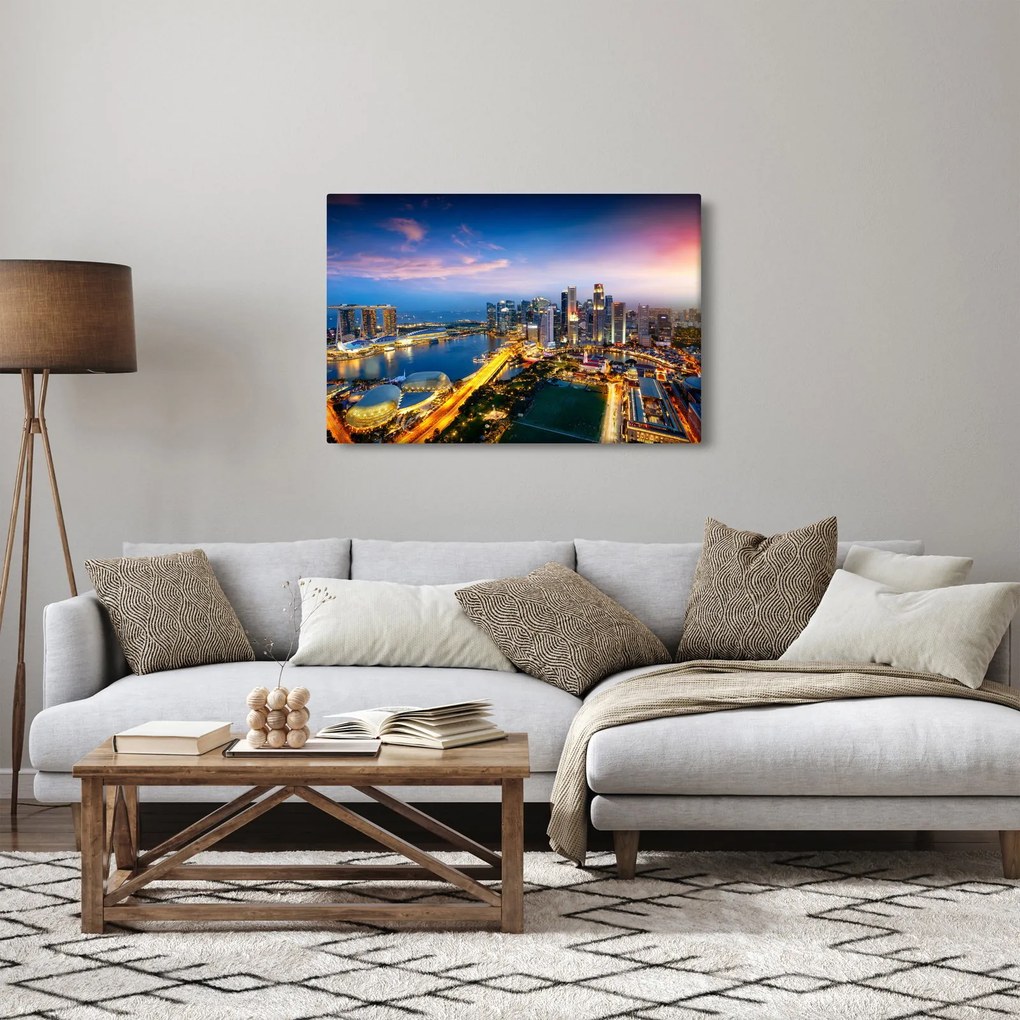 Tablou - Singapore, Asia (90x60 cm)