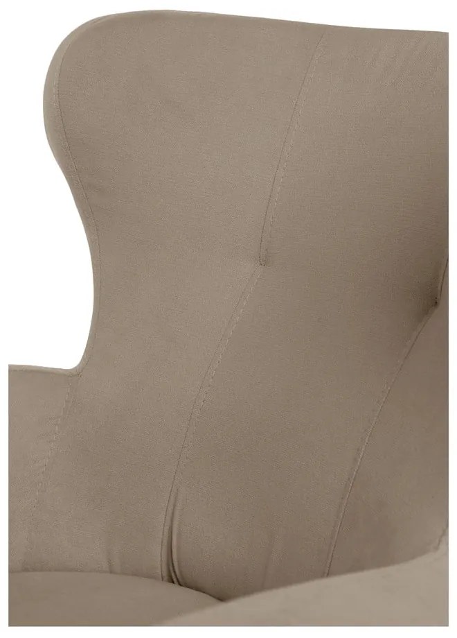 Fotoliu bej wing Noemye – Bonami Selection
