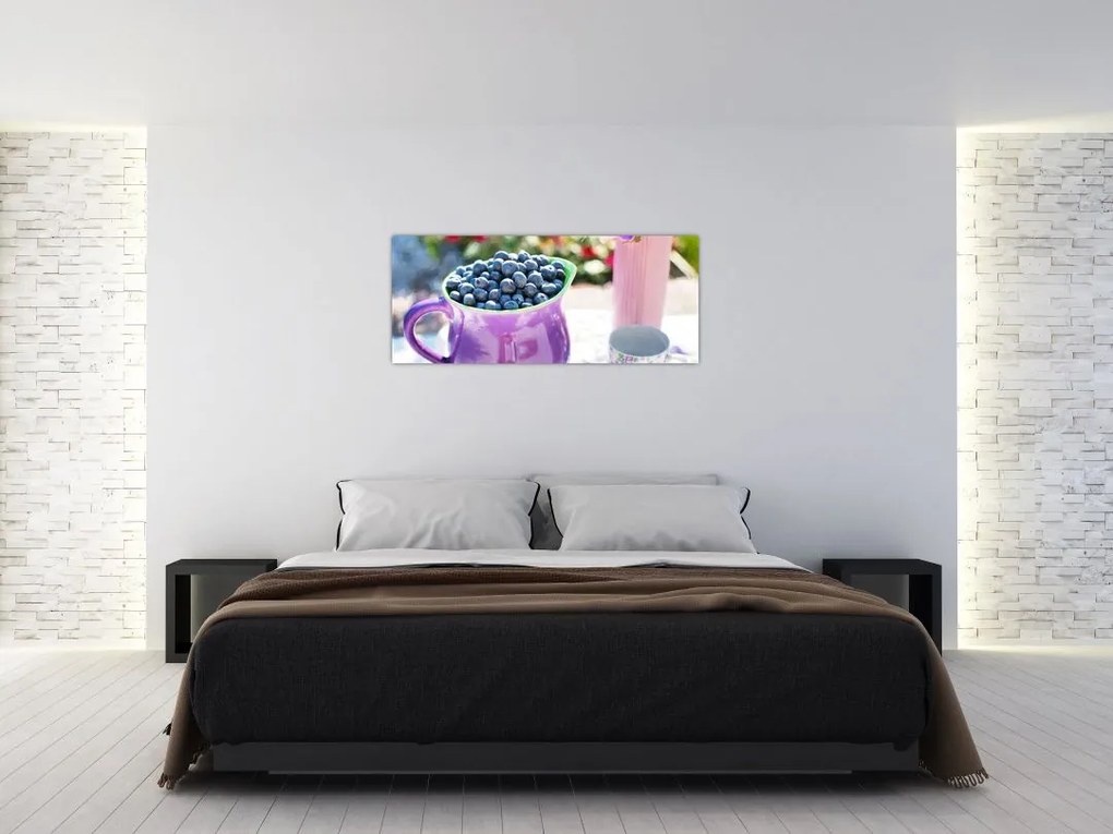 Tablou - afine într-o ceașcă (120x50 cm)