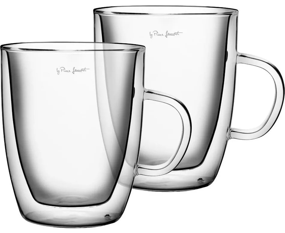 Lamart LT9008 set de pahare Tea Vaso, 420 ml, 2buc