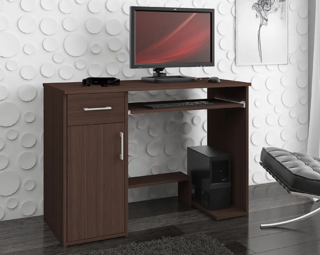 Masă PC Jaloms (wenge). 1068551