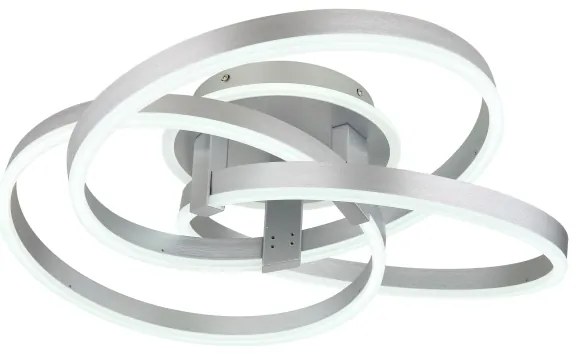 Plafonieră LED dimabilă Globo 67163-56 HERWIG LED/56W/230V + telecomandă