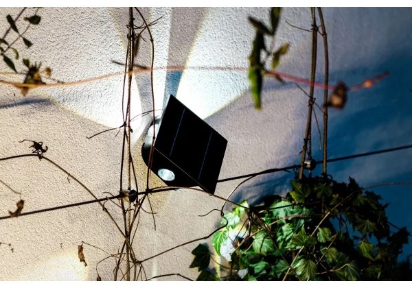 Immax 08487L - Lampă solară LED de perete cu senzor LED/2W/5V IP54