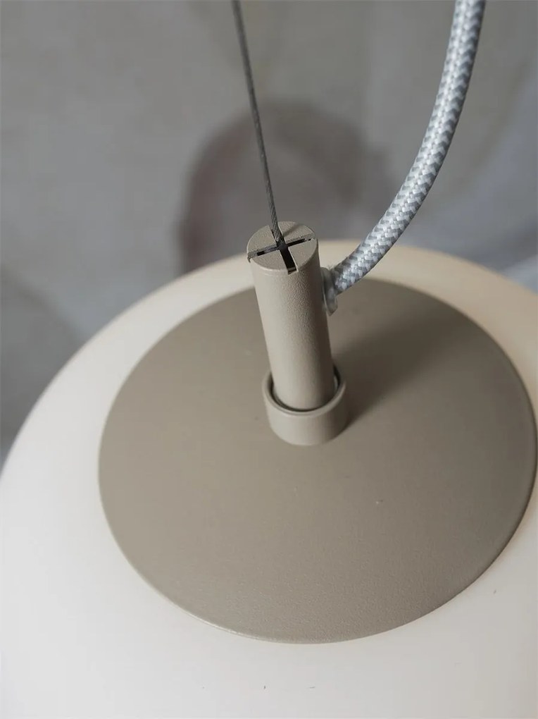 Pendul design decorativ Sapporo S white/sand