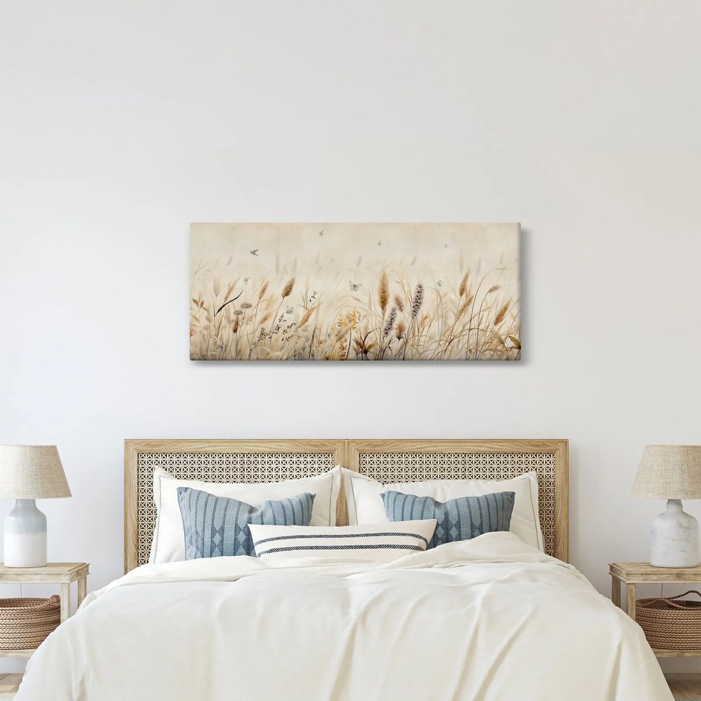 Tablou - Pajiște sălbatică (120x50 cm)