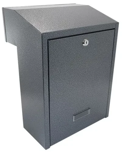 Cutie postala, gri, format C4, 29.5x23x40 cm, Damech