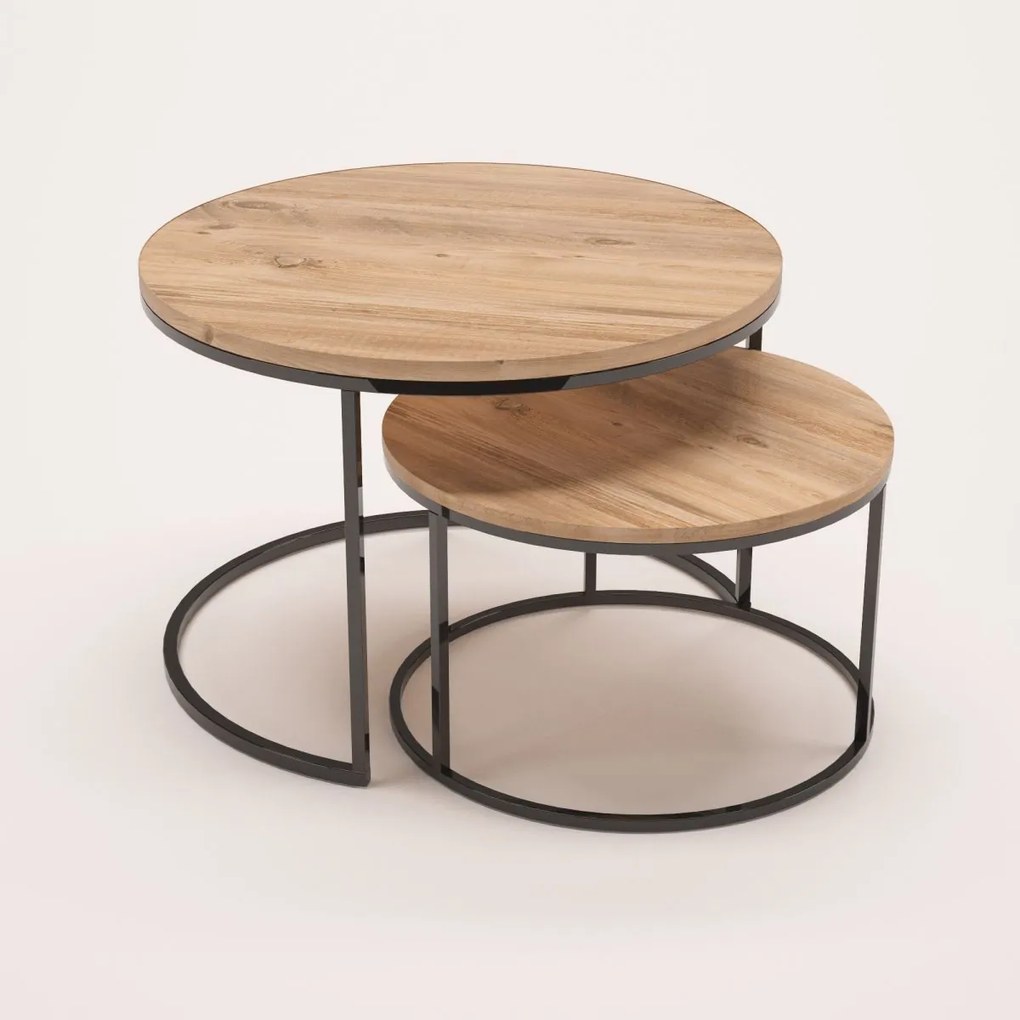 Set masuta de cafea, Seria A, Homs, 2 buc, A0057