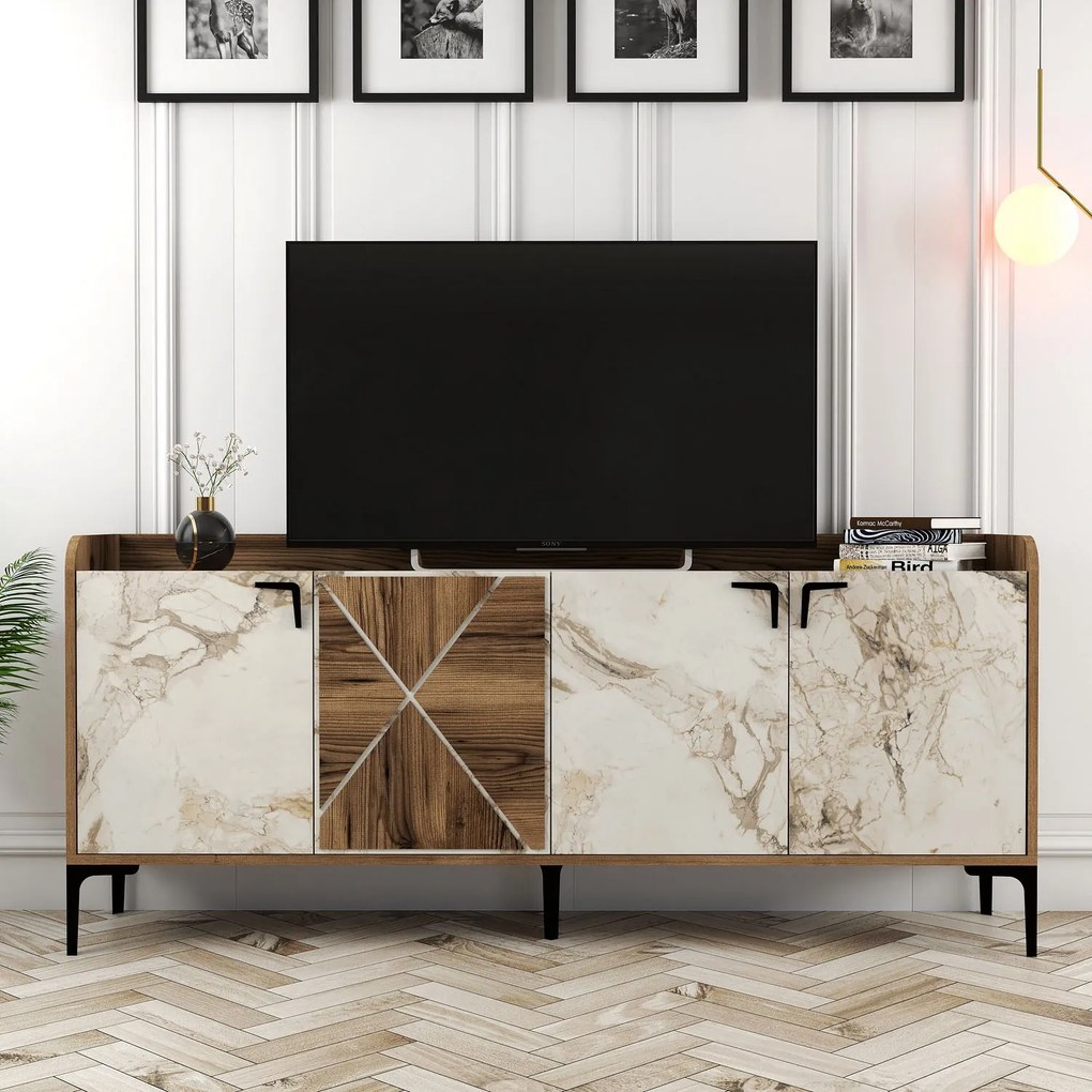 Dulap Venedikt (nuc + alb). 1072732