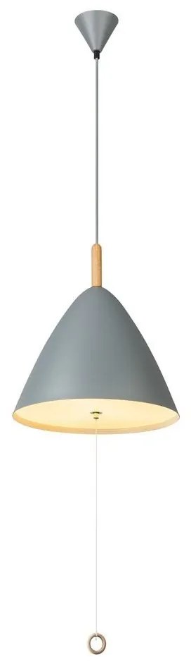 Globo 15325G - Lustră pe cablu PURA 1xE27/60W/230V