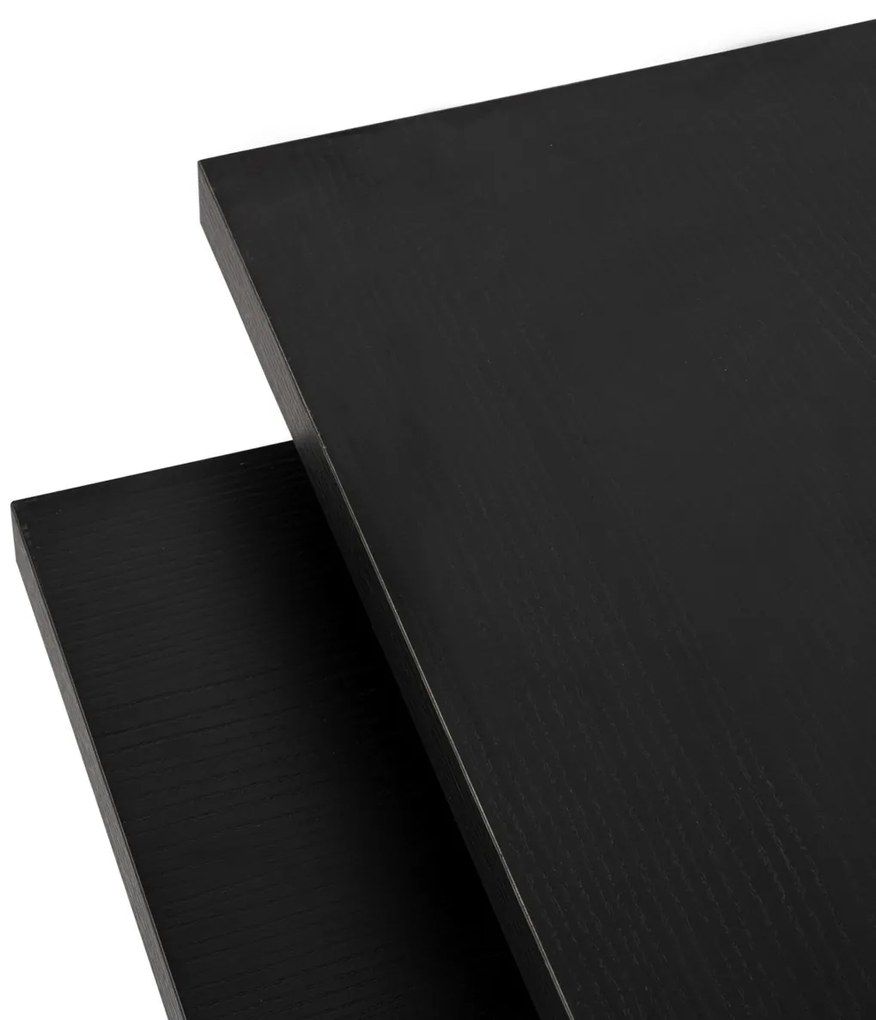 Măsuță de conferință Sanctuary Wood Black