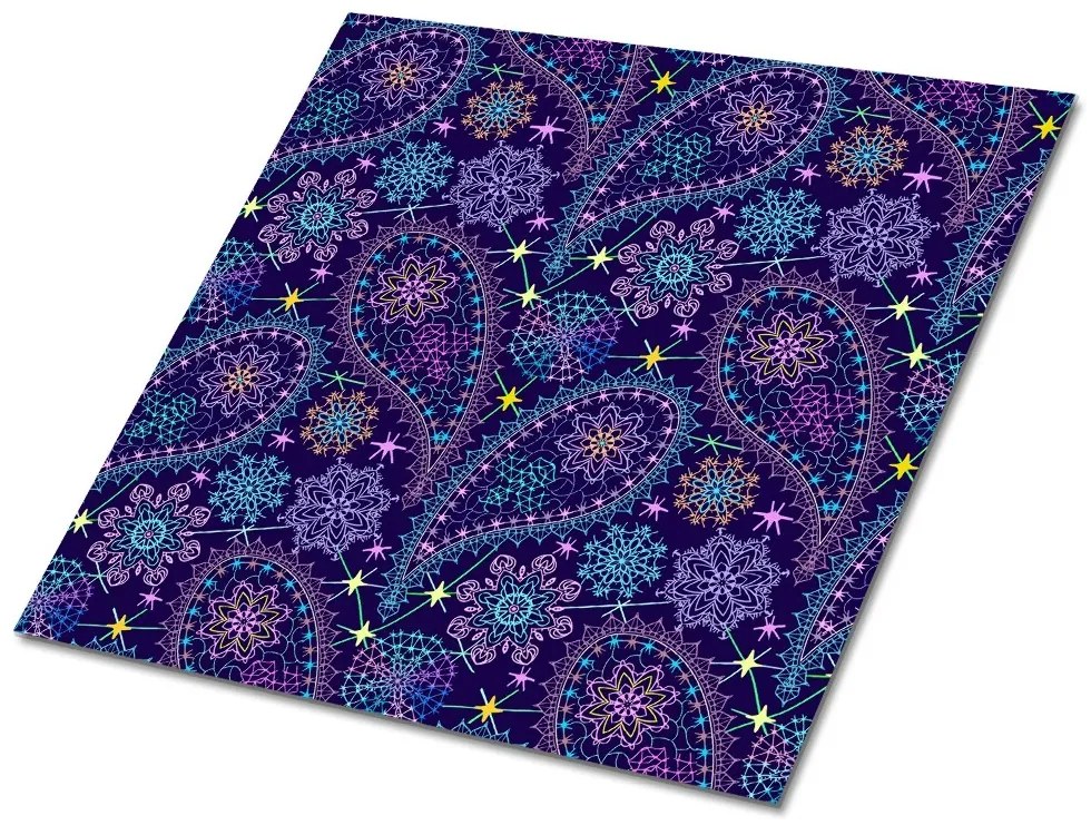 Plăci de vinil Model paisley