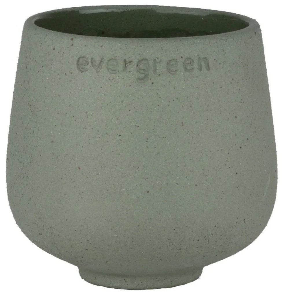 Räder Vas din ceramica Culoare Verde, EVERGREEN