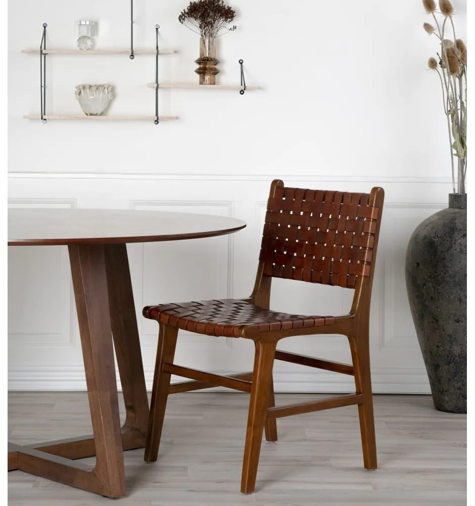 Masă dining rotundă House Nordic Hellerup, ø 135 cm