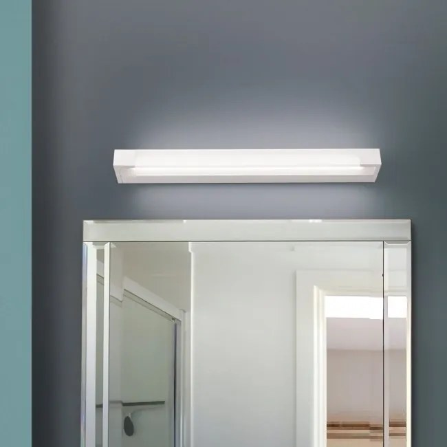 Aplica LED pentru oglinda baie, MARILYN 57cm, alb