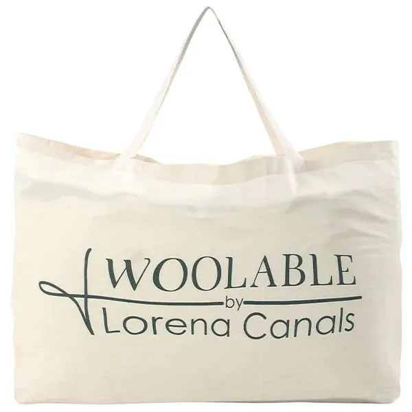 Covor crem lavabil/țesut manual din lână 200x300 cm Berber Soul – Lorena Canals