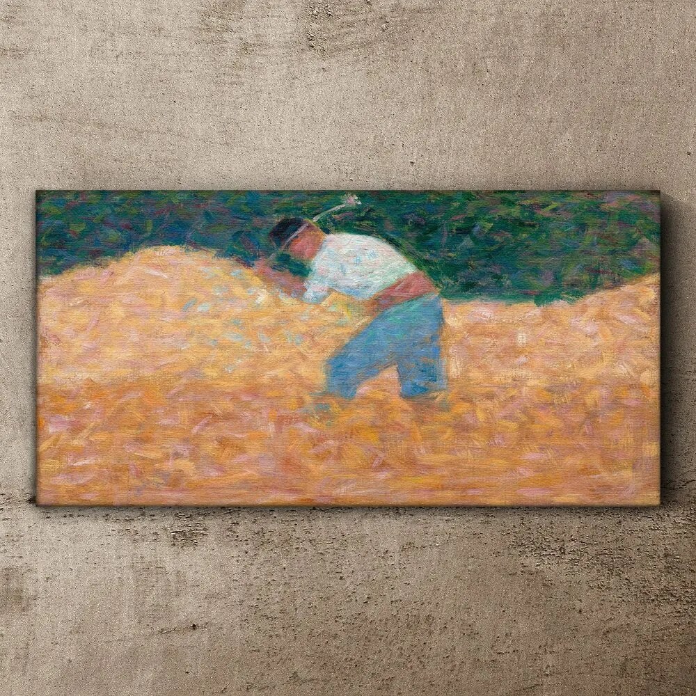 Tablou canvas Spărgător de pietre Seurat