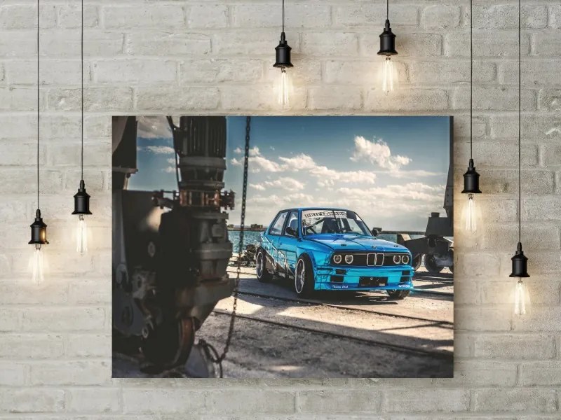 Tablou canvas BMW E30 120x80 cm