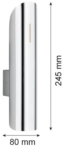 Aplică Argon 1038 AKRON 2xGU10/5W/230V