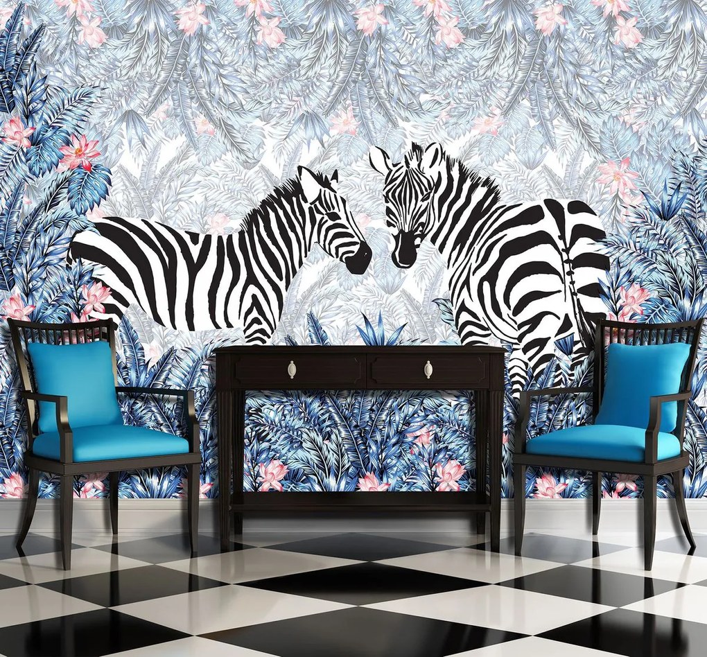 Fototapet - Zebra (254x184 cm)