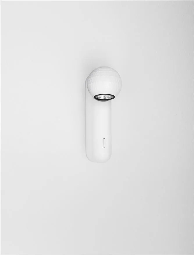 Aplica cu spot LED stil minimalist 3000K NOTIC alb