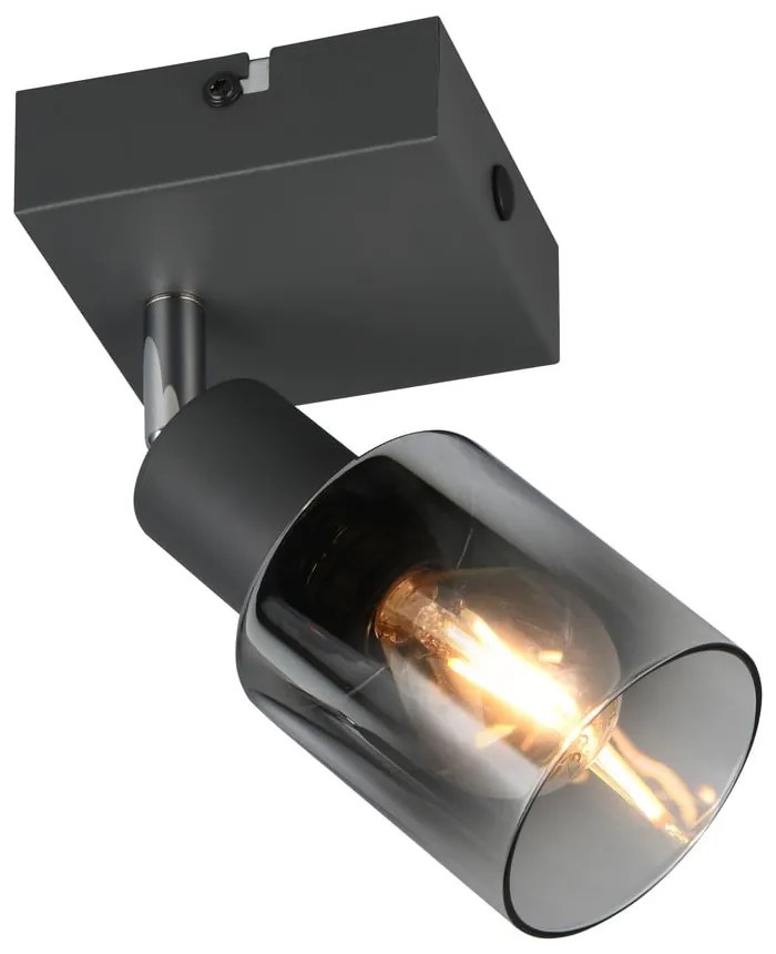 Spot gri antracit ø 7 cm Cadiz – Trio