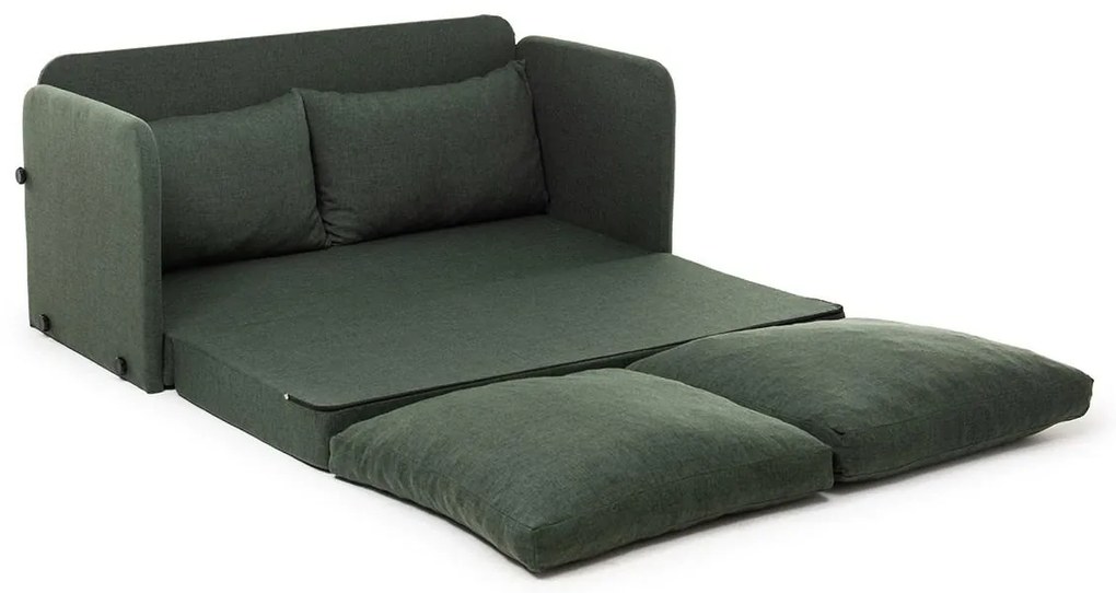 Canapea extensibilă Sagoretti XL (Verde). 1107025