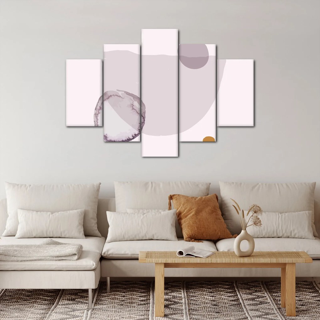 Tablou - Minimalism violet N⁰2 (150x105 cm)