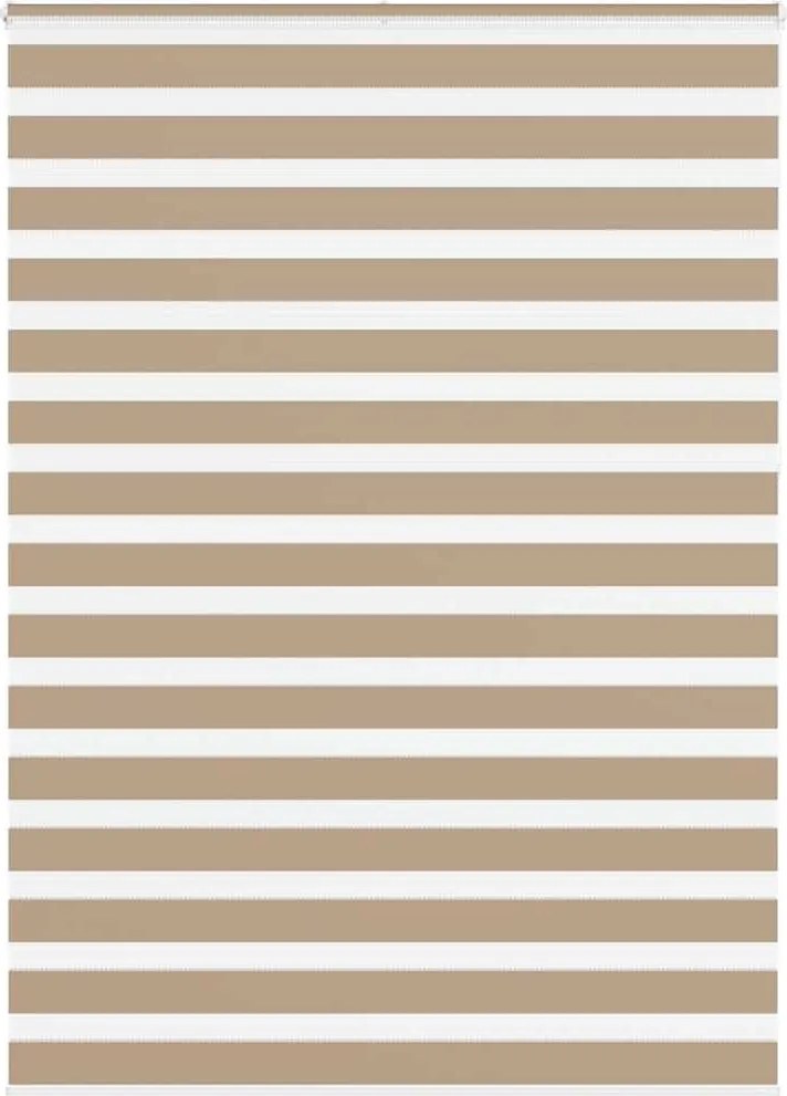 vidaXL Jaluzea tip zebra 155x230 cm lățime țesătură 150,9 cm poliester