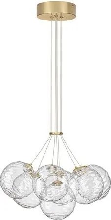 Lustra LED design decorativ 3000K BLAZIK D-42cm