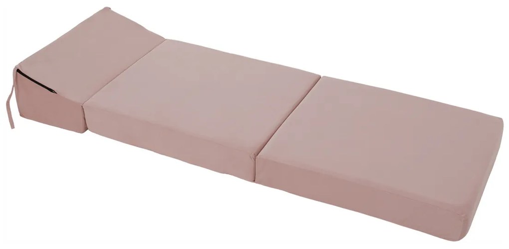 Scaun pliant/saltea PELOS, rozu