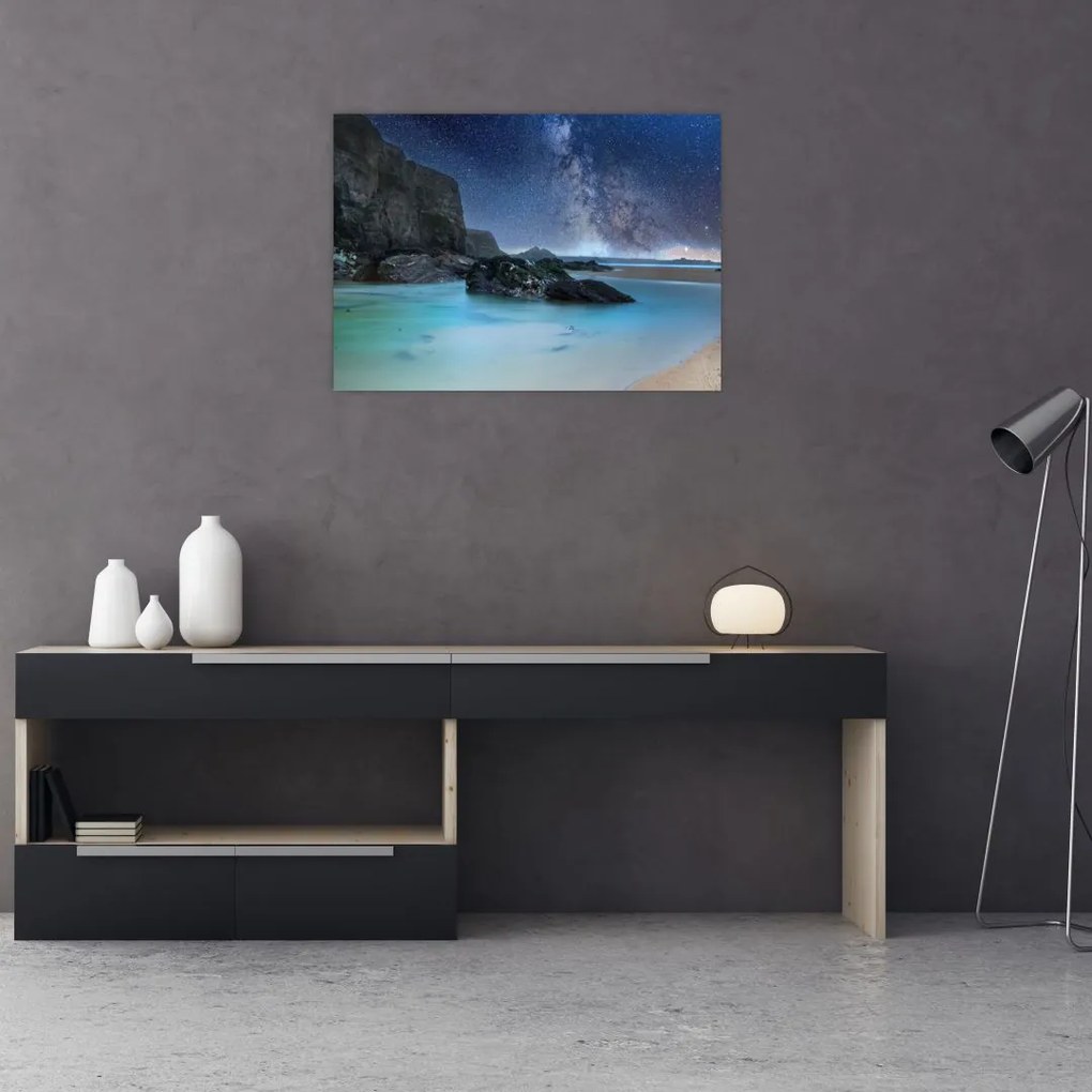 Tablou cu plaja (70x50 cm)