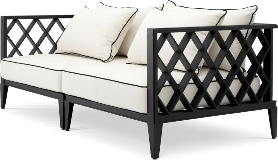 Canapea pentru interior si exterior Ocean Club S, negru, 119906 HZ