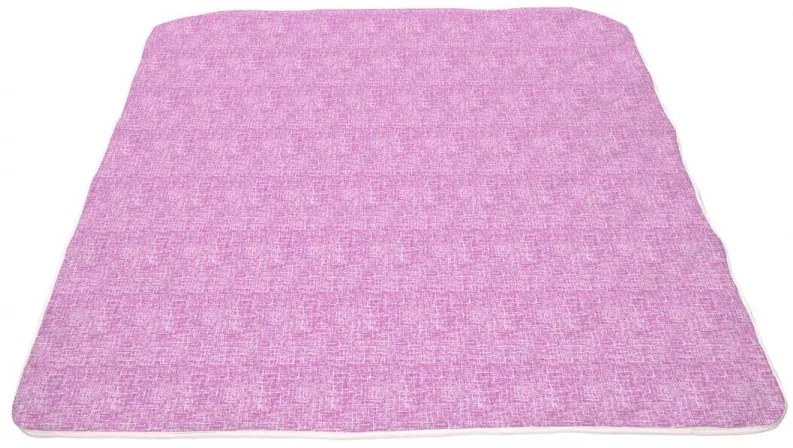 Pilota de Iarna Pink, Microfibra Matlasata, 180x200 cm, 350g/mp