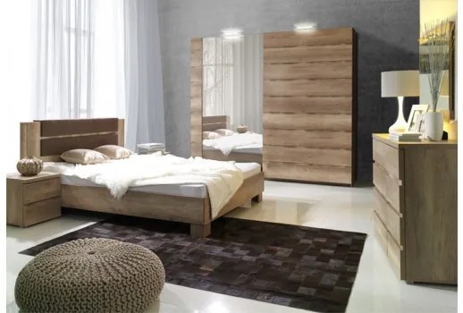 Dormitor Miro cu dulap de 250 cm