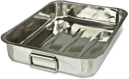Tava copt inox, GRUNBERG, 35 cm ILP35