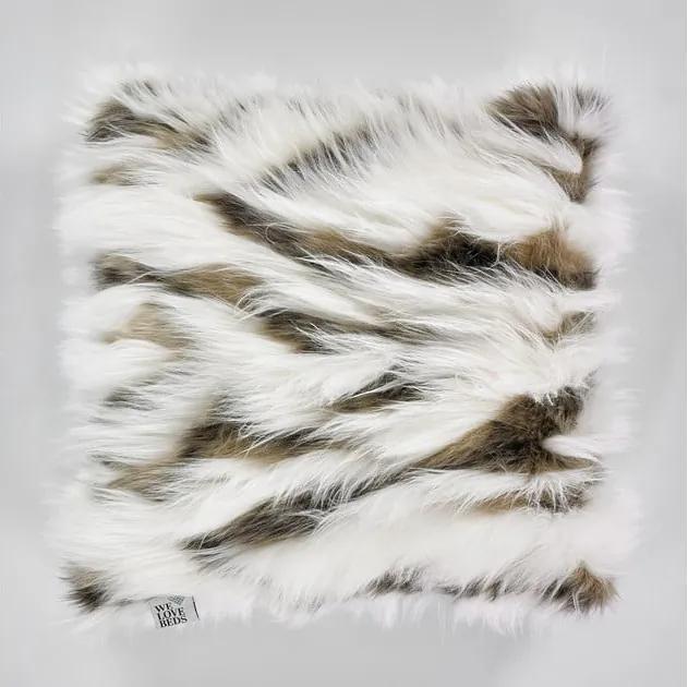 Față de pernă WeLoveBeds Fluffy, 50 x 50 cm