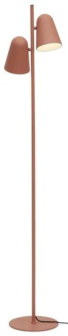 Lampadar, Lampa de podea cu doua spoturi directionabile Salamanca terra