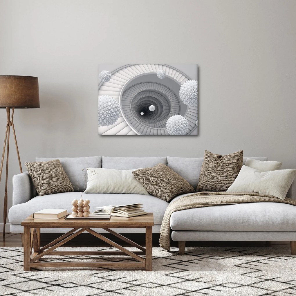 Tablou cu abstracție 3D (70x50 cm)