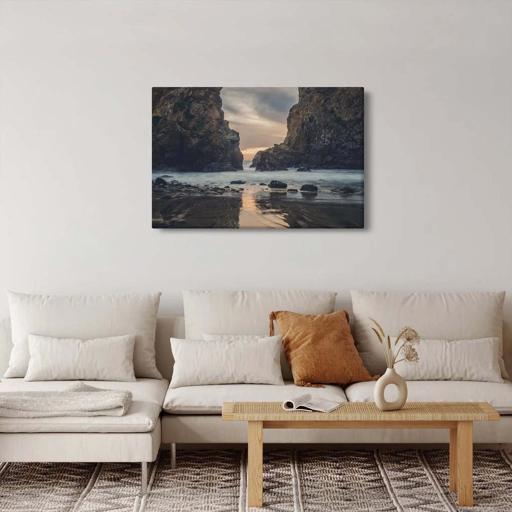Tablou - În amurg (90x60 cm)