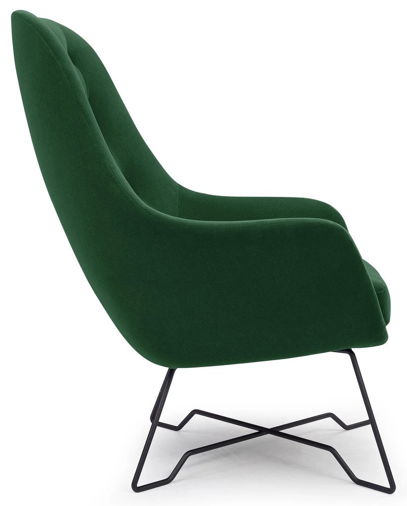 Fotoliu Eliah (verde). 1098177