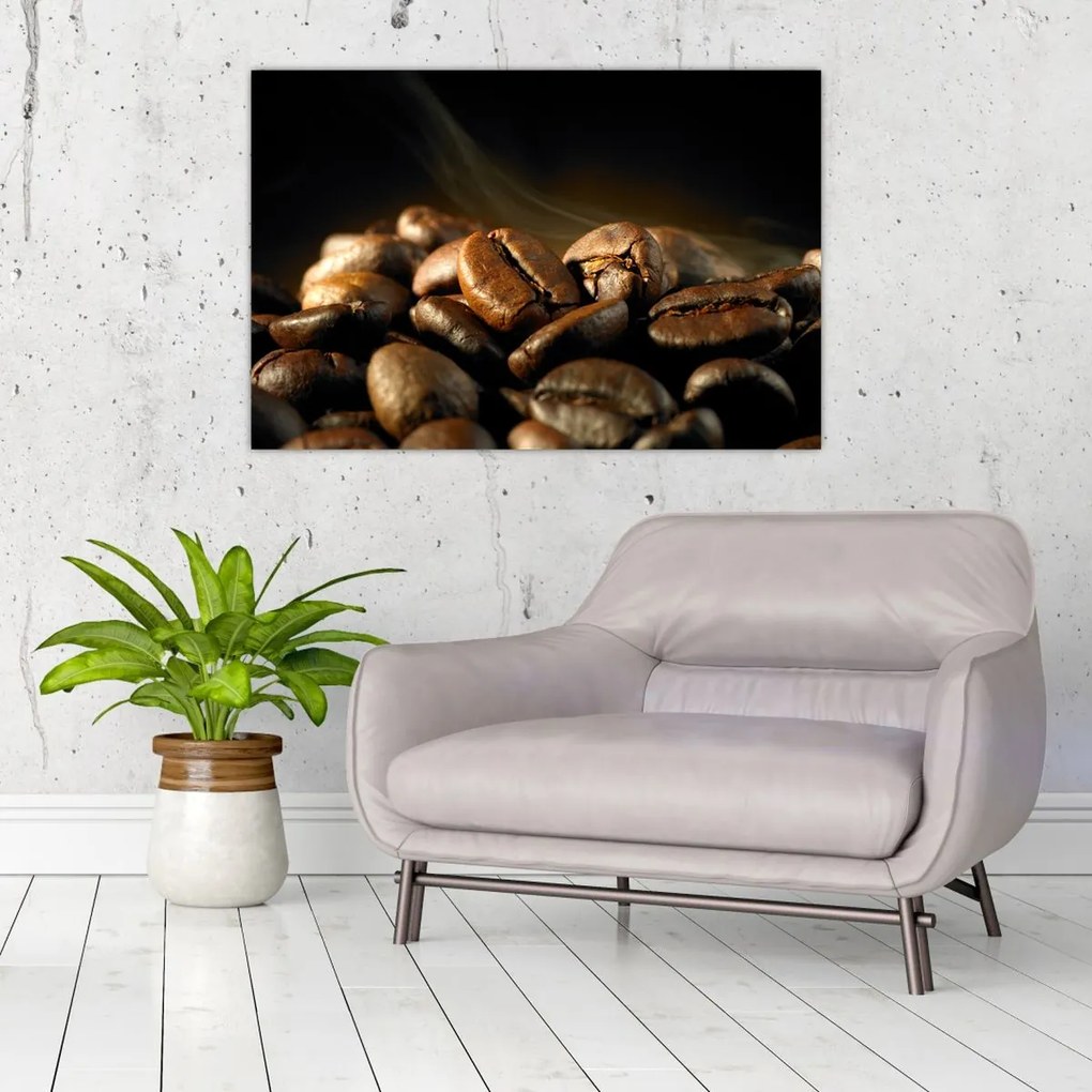 Tablou - Boabe de cafea (90x60 cm)