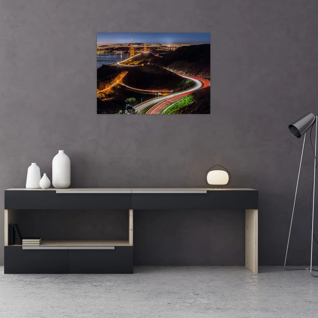 Tablou - Golden Gate Bridge (70x50 cm)